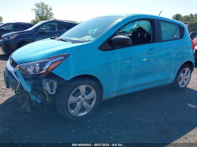Chevrolet Spark Fwd Ls Automatic 2021 KL8CB6SAXMC226625 Image 2
