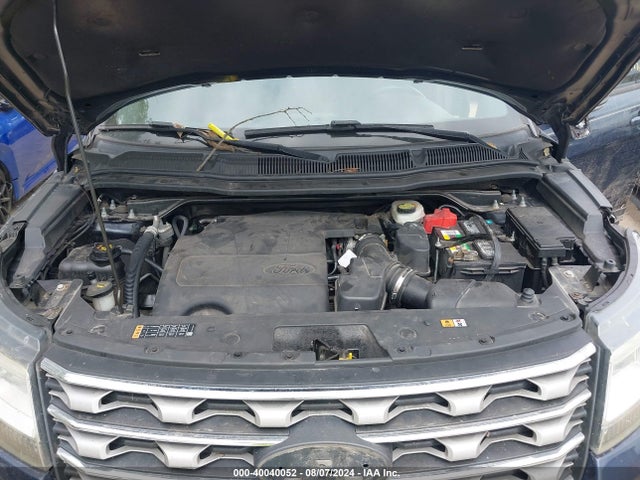Ford EXPLORER XLT 2016 1FM5K8D87GGA01111 Image 10