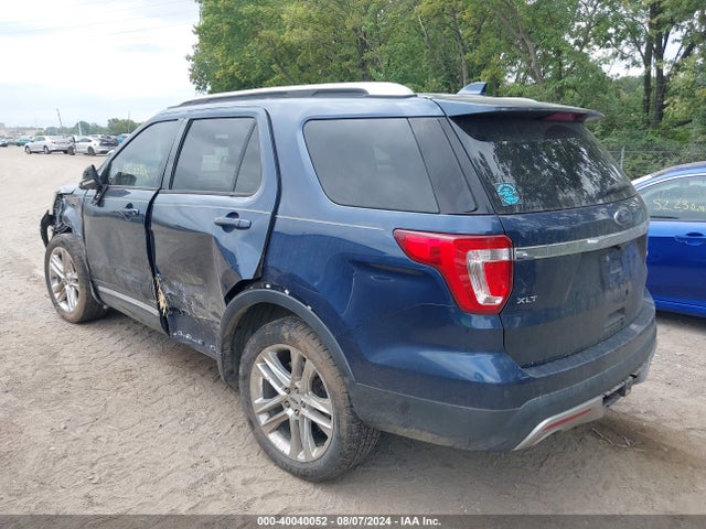 Ford EXPLORER XLT 2016 1FM5K8D87GGA01111 Image 17