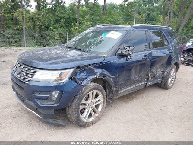 Ford EXPLORER XLT 2016 1FM5K8D87GGA01111 Image 2
