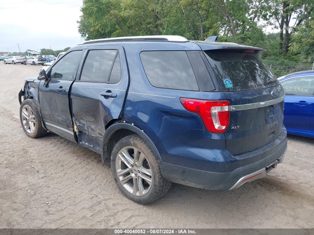 Ford EXPLORER XLT 2016 1FM5K8D87GGA01111 Image 3