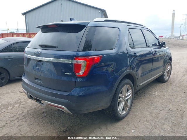 Ford EXPLORER XLT 2016 1FM5K8D87GGA01111 Image 4