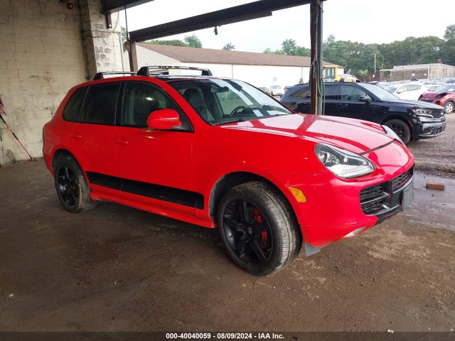 2006 PORSCHE CAYENNE WP1AB29P46LA67409 Photo 0