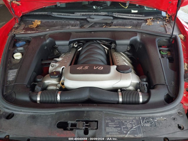 2006 PORSCHE CAYENNE WP1AB29P46LA67409 Photo 9