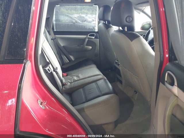 2006 PORSCHE CAYENNE WP1AB29P46LA67409 Photo 7