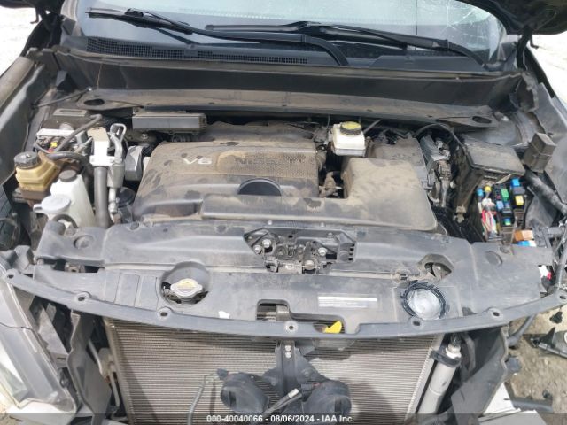 5N1DR2MM8KC601282 Nissan Pathfinder Sl