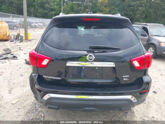 5N1DR2MM8KC601282 Nissan Pathfinder Sl
