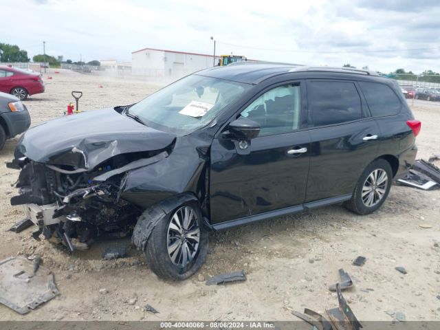 5N1DR2MM8KC601282 Nissan Pathfinder Sl