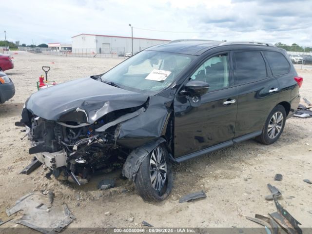 5N1DR2MM8KC601282 Nissan Pathfinder Sl
