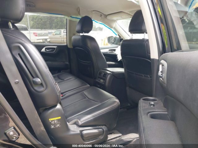 5N1DR2MM8KC601282 Nissan Pathfinder Sl