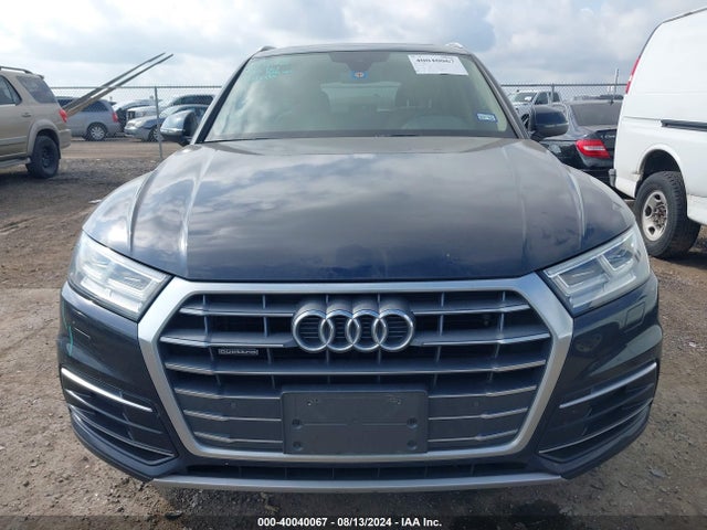 WA1BNAFY6J2168383 Audi Q5 2.0t Premium/2.0t Tech Premium