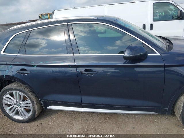 WA1BNAFY6J2168383 Audi Q5 2.0t Premium/2.0t Tech Premium