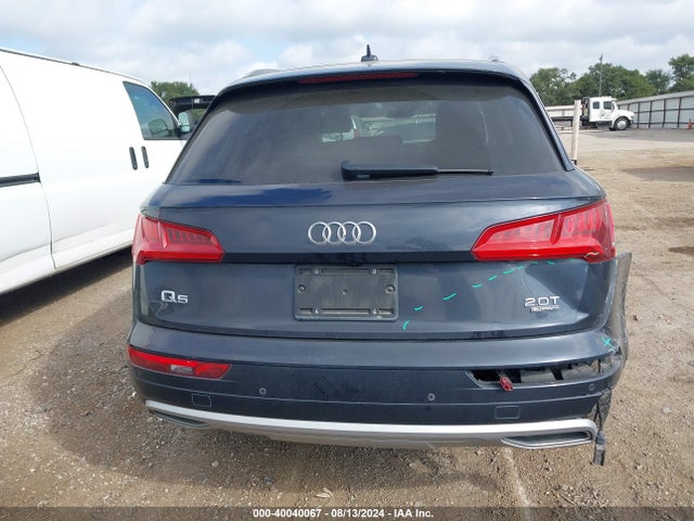 WA1BNAFY6J2168383 Audi Q5 2.0t Premium/2.0t Tech Premium