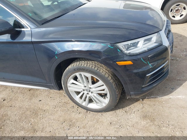 WA1BNAFY6J2168383 Audi Q5 2.0t Premium/2.0t Tech Premium