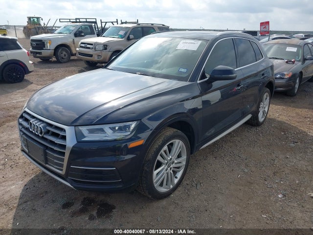 WA1BNAFY6J2168383 Audi Q5 2.0t Premium/2.0t Tech Premium