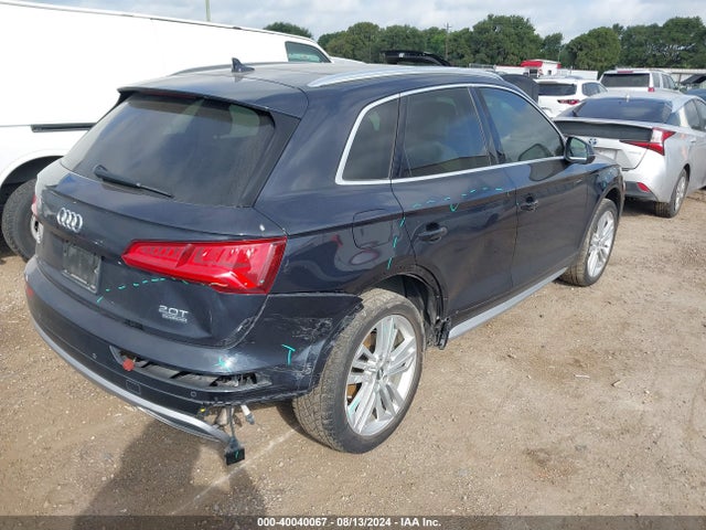 WA1BNAFY6J2168383 Audi Q5 2.0t Premium/2.0t Tech Premium
