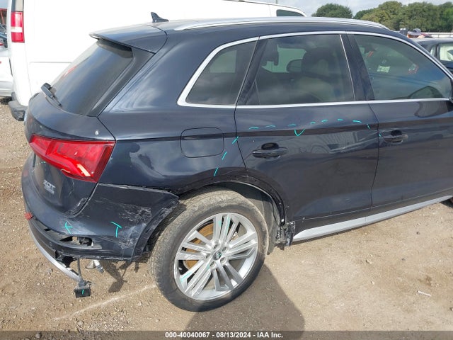 WA1BNAFY6J2168383 Audi Q5 2.0t Premium/2.0t Tech Premium