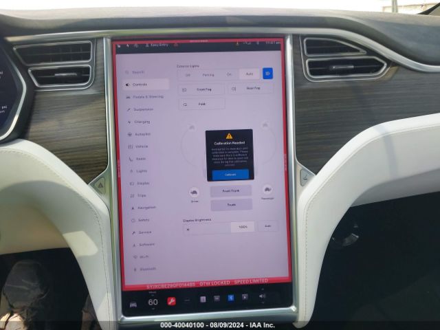 5YJXCBE29GF014485 Tesla Model X 60d/70d/75d/90d/p100d