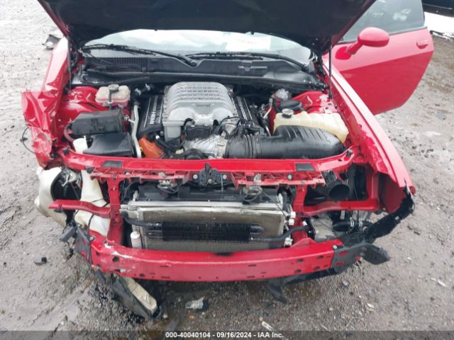 2C3CDZC97GH254492 Dodge Challenger Srt Hellcat