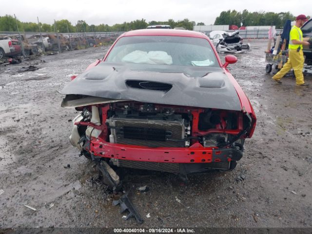 2C3CDZC97GH254492 Dodge Challenger Srt Hellcat