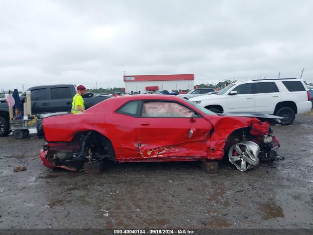 2C3CDZC97GH254492 Dodge Challenger Srt Hellcat