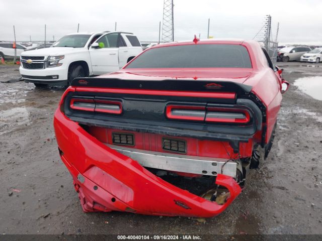 2C3CDZC97GH254492 Dodge Challenger Srt Hellcat