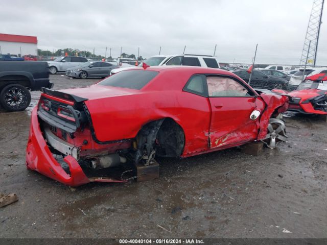 2C3CDZC97GH254492 Dodge Challenger Srt Hellcat