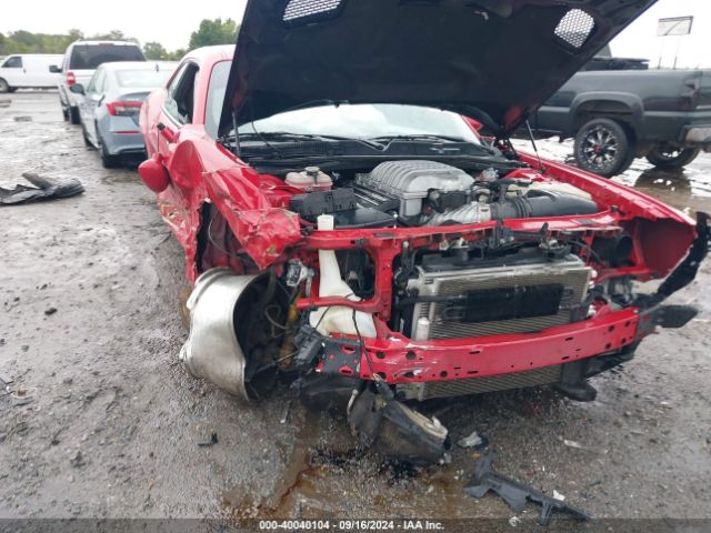 2C3CDZC97GH254492 Dodge Challenger Srt Hellcat