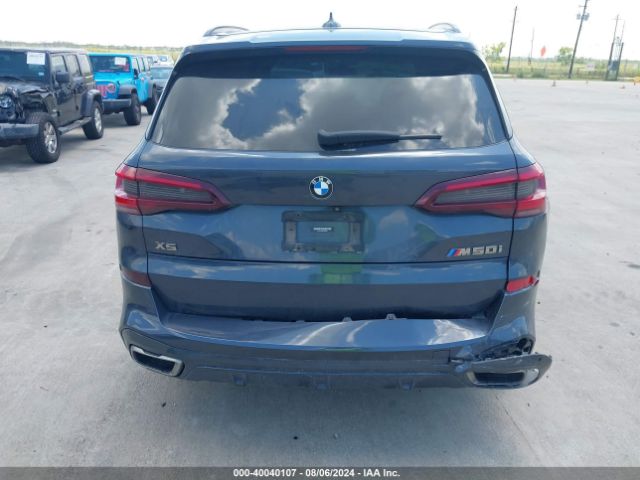 5UXJU4C08M9E08051 BMW X5 M50i