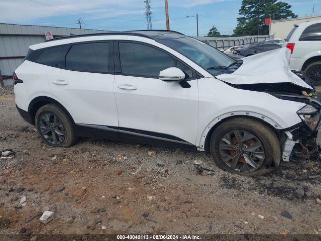 5XYK43AF2PG101661 KIA Sportage Sx