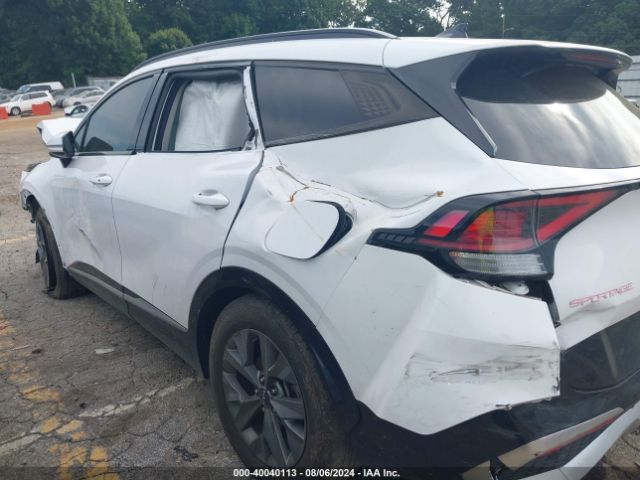 5XYK43AF2PG101661 KIA Sportage Sx