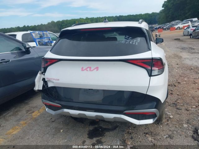 5XYK43AF2PG101661 KIA Sportage Sx