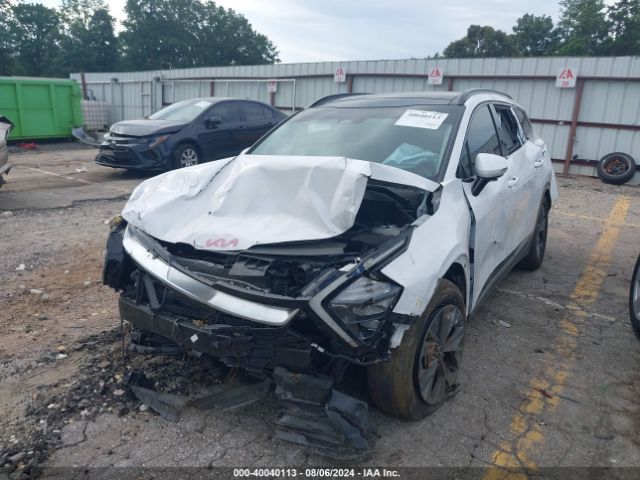5XYK43AF2PG101661 KIA Sportage Sx
