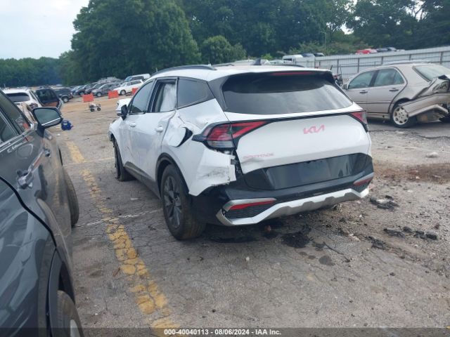 5XYK43AF2PG101661 KIA Sportage Sx