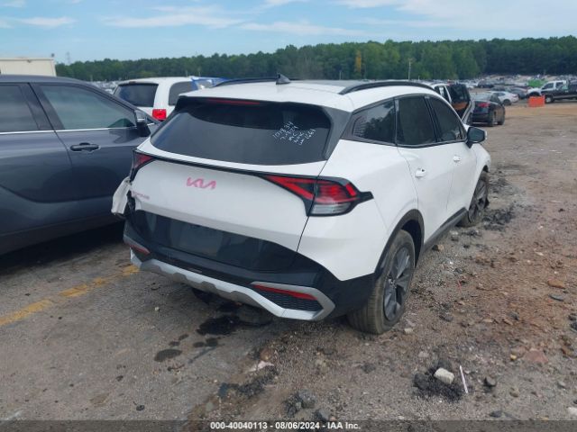 5XYK43AF2PG101661 KIA Sportage Sx