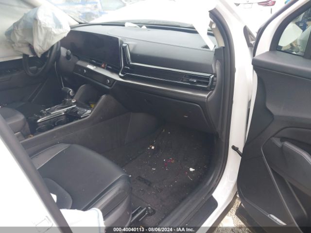 5XYK43AF2PG101661 KIA Sportage Sx