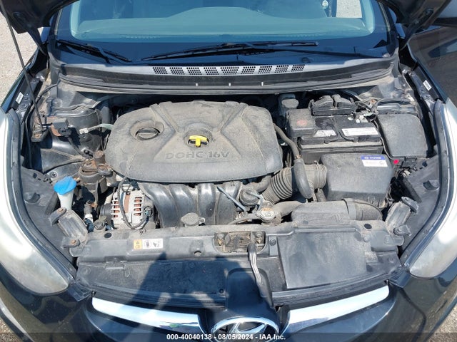 Hyundai ELANTRA SE 2014 KMHDH4AE4EU096416 Image 10