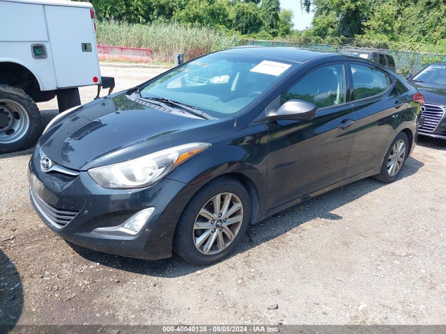 Hyundai ELANTRA SE 2014 KMHDH4AE4EU096416 Image 2