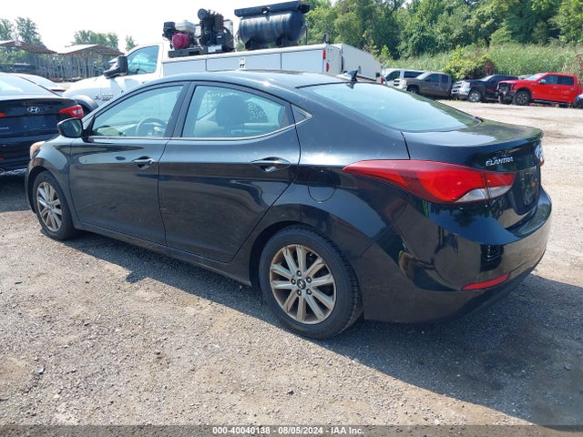 Hyundai ELANTRA SE 2014 KMHDH4AE4EU096416 Image 3
