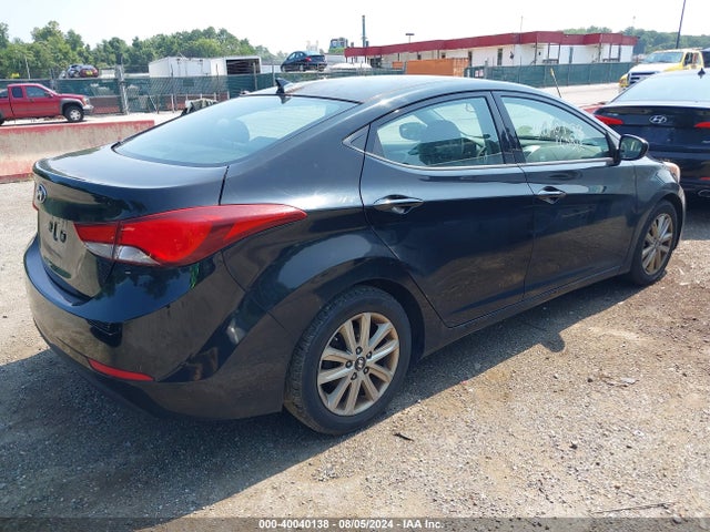Hyundai ELANTRA SE 2014 KMHDH4AE4EU096416 Image 4