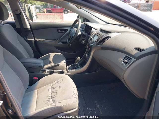 Hyundai ELANTRA SE 2014 KMHDH4AE4EU096416 Image 5