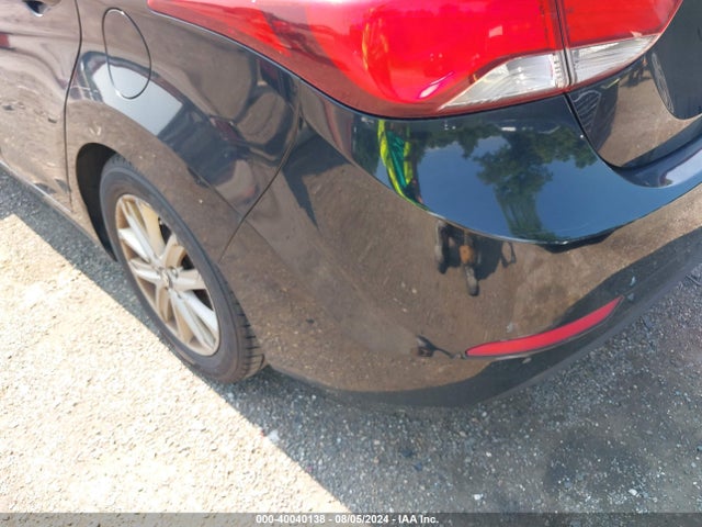 Hyundai ELANTRA SE 2014 KMHDH4AE4EU096416 Image 6