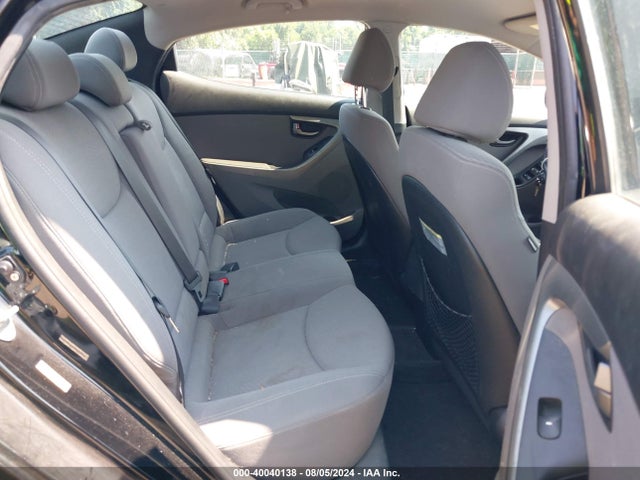 Hyundai ELANTRA SE 2014 KMHDH4AE4EU096416 Image 8