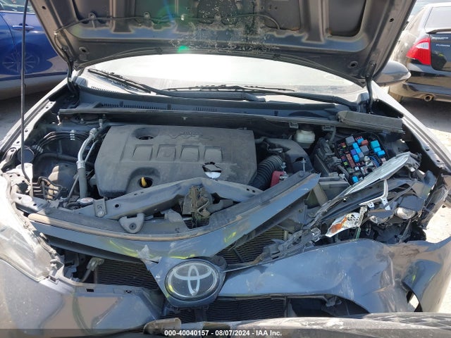 Toyota COROLLA SE 2019 5YFBURHE4KP902340 Image 10