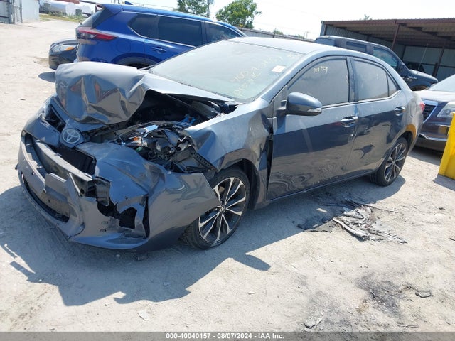Toyota COROLLA SE 2019 5YFBURHE4KP902340 Image 2