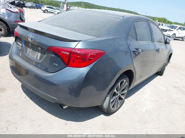 Toyota COROLLA SE 2019 5YFBURHE4KP902340 Image 4