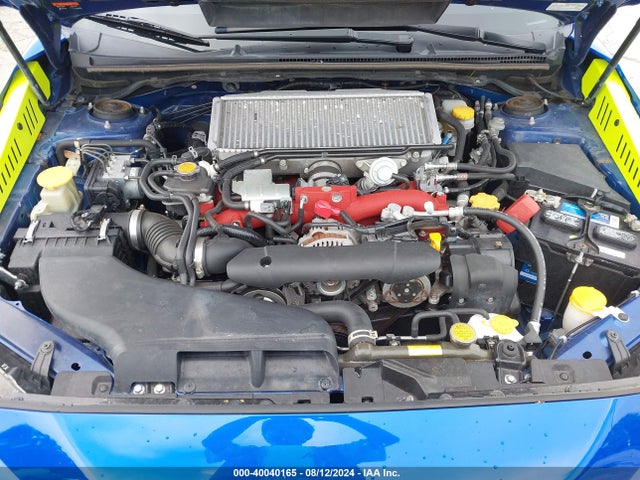 JF1VA2V65L9809558 Subaru Wrx Sti Limited