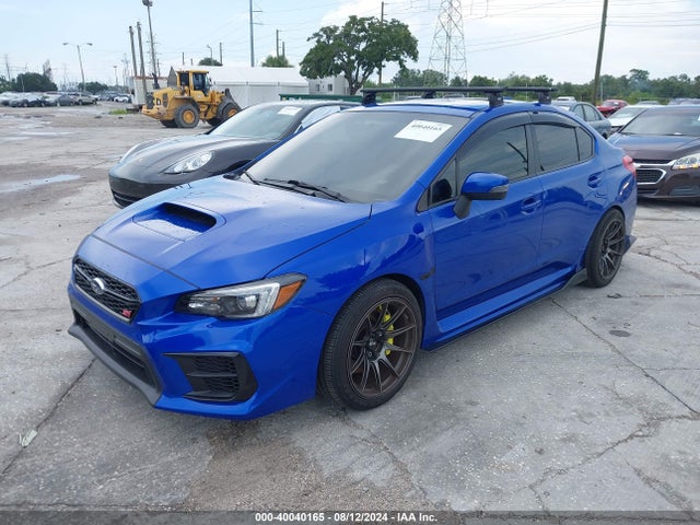 JF1VA2V65L9809558 Subaru Wrx Sti Limited