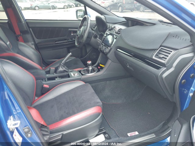 JF1VA2V65L9809558 Subaru Wrx Sti Limited