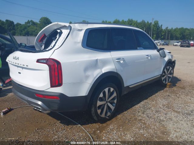 5XYP64HC9NG305999 KIA Telluride S
